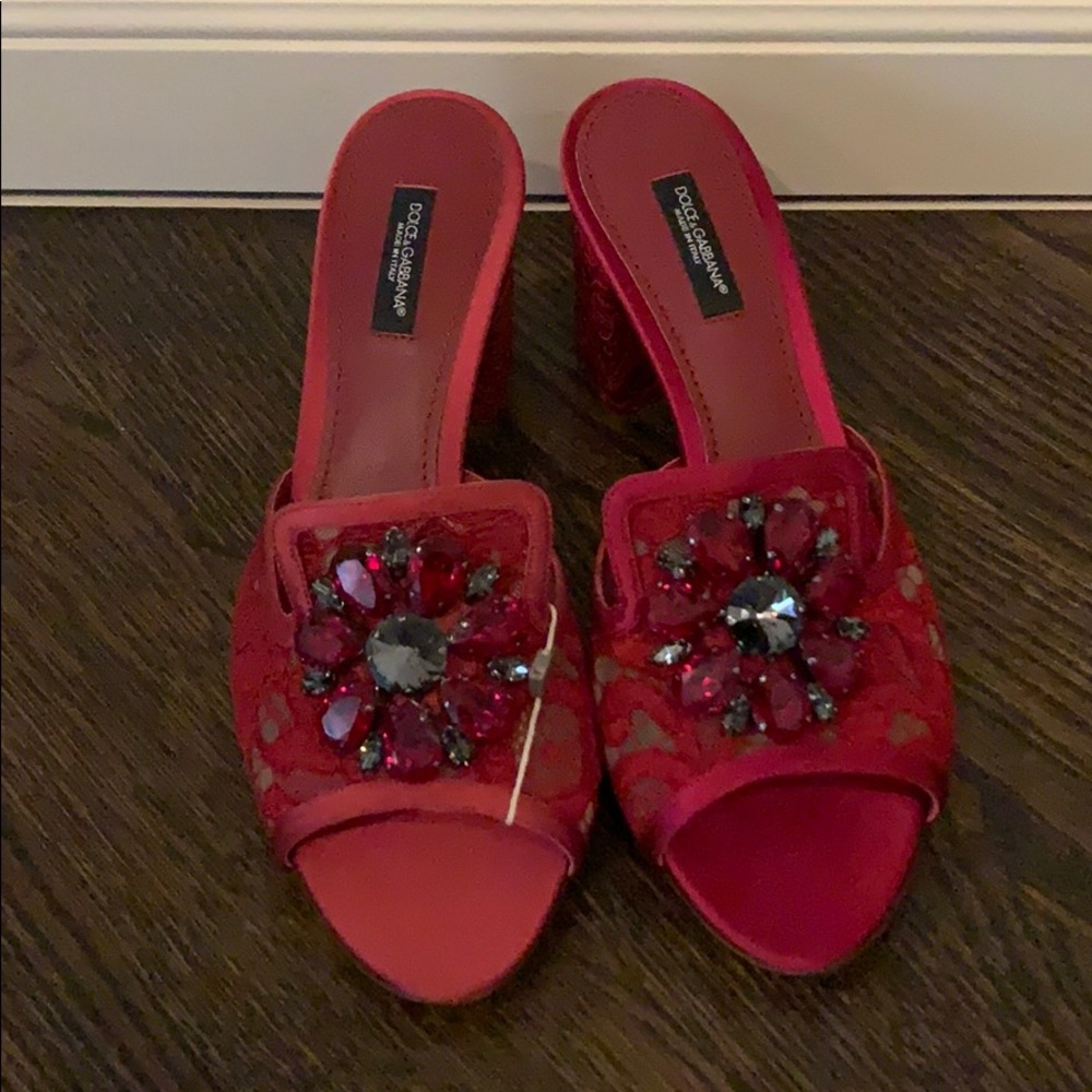 Dolce and Gabbana mules